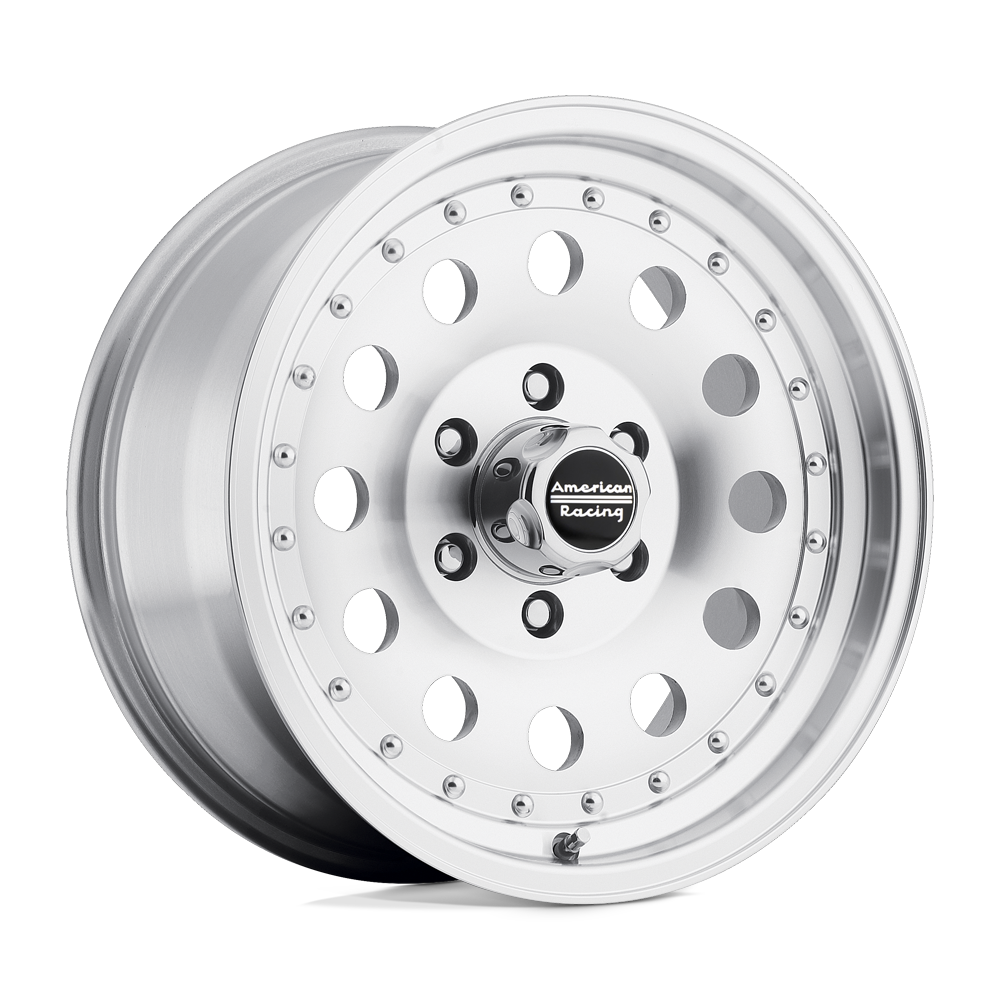 AR62 Outlaw II Machined 17X8, 6X120 Bolt Pattern, 5.21 Backspace, 18MM Offset, AR627877