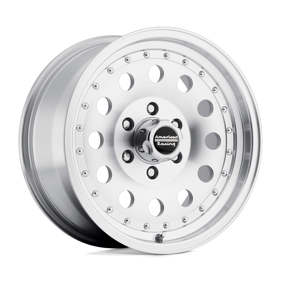 AR62 Outlaw II Machined 17X8, 6X120 Bolt Pattern, 5.21 Backspace, 18MM Offset, AR627877