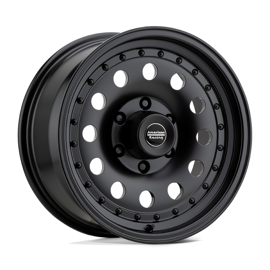 AR62 Outlaw II Satin Black 17X8, 8X170 Bolt Pattern, 5.21 Backspace, 18MM Offset, AR627872B