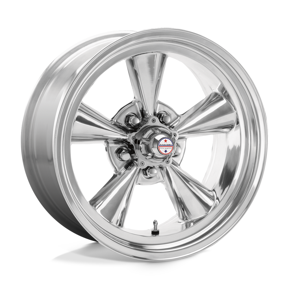 VN109 Torq Thrust Original Polished 15x8.5, 5/5 (5/127) Bolt Pattern, 3.81" Backspace, -24MM Offset, VN10958573