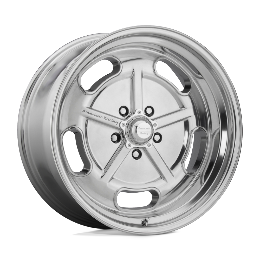 VN511 Salt Flat Polished 17x8, 5/4.5 (5/114.3) Bolt Pattern, 4.5" Backspace, 0MM Offset, VN51178012100