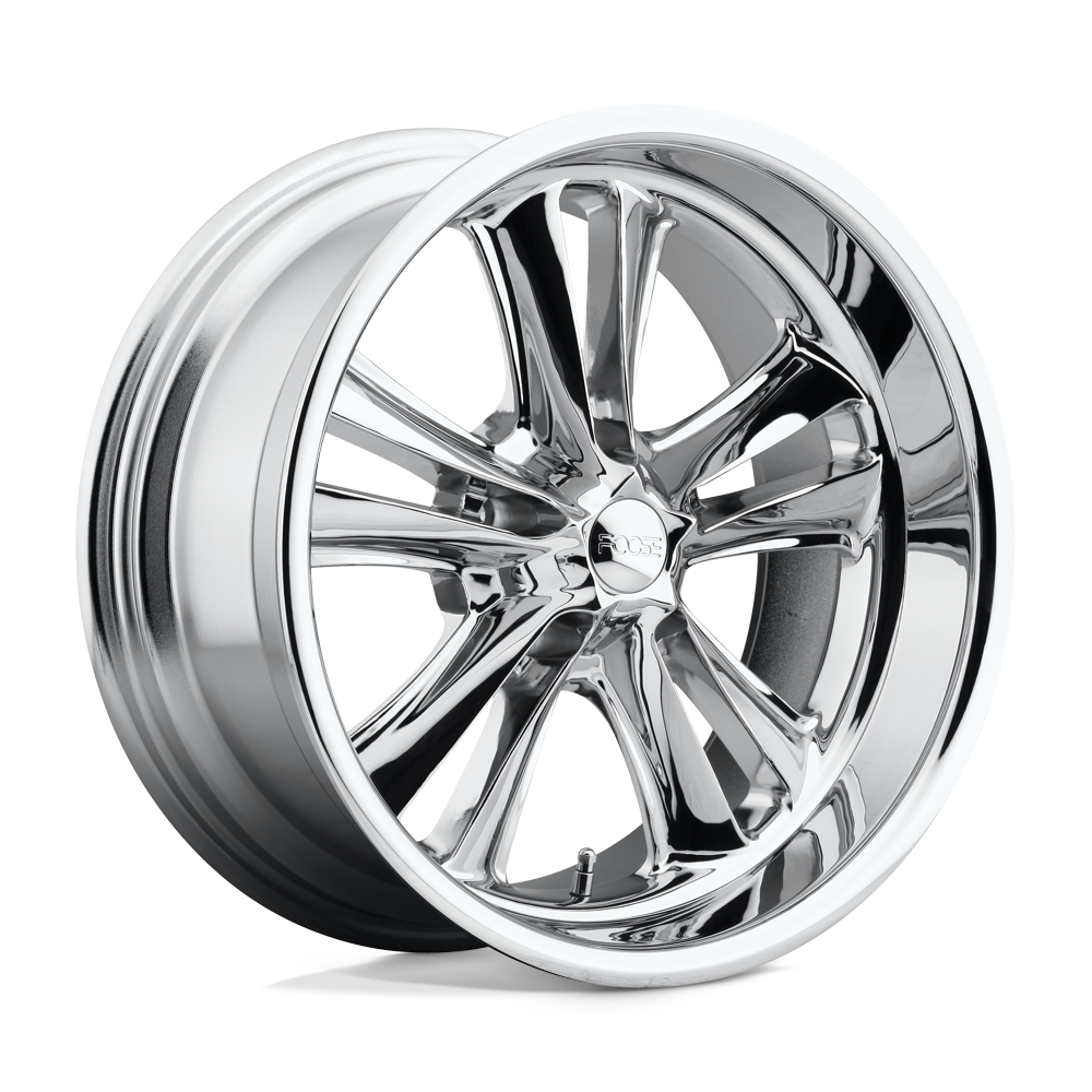 F097 Knuckle Chrome Plated 18x9.5, 5/4.5 (5/114.3) Bolt Pattern, 5.29" Backspace, +1MM Offset, F09718956552