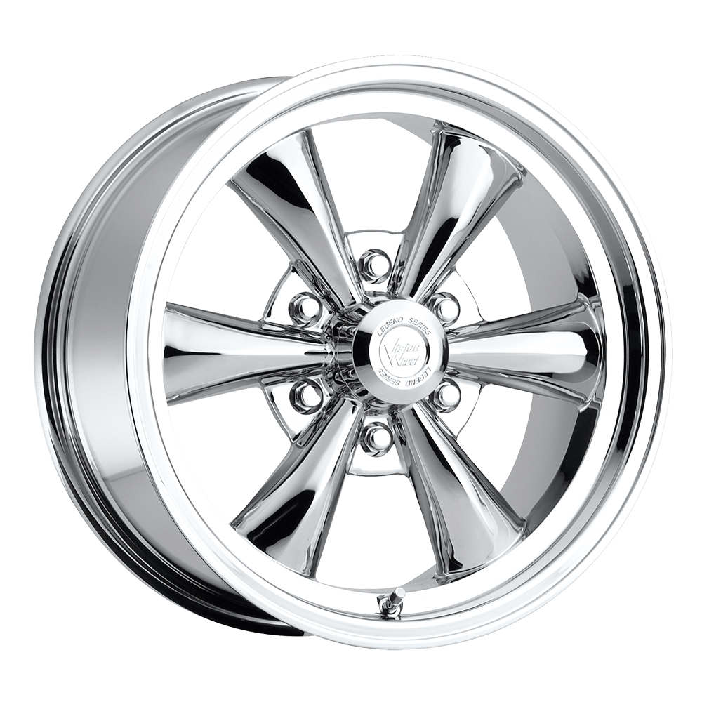 141 Legend 6 Chrome 17X8, 6x5.5 (6x139.7) Bolt Pattern, 4.5 Backspace, 0MM Offset, 141H7883C0