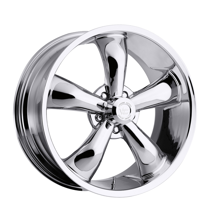 142 Legend 5 Chrome 20X8.5, 5x115 Bolt Pattern, 5.125 Backspace, 10MM Offset, 142-2890C10