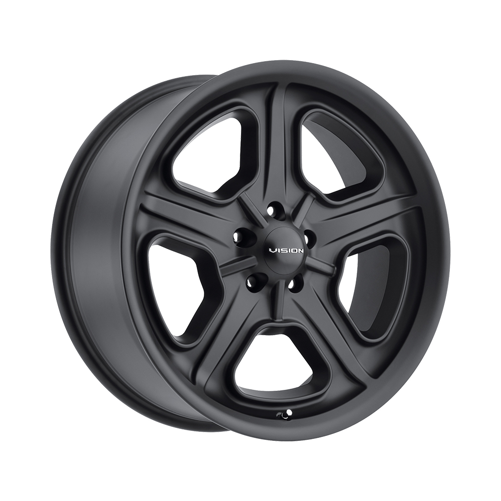 147 Daytona Satin Black 20X8.5, 5x115 Bolt Pattern, 5.13 Backspace, +10MM Offset, 147-2890SB10