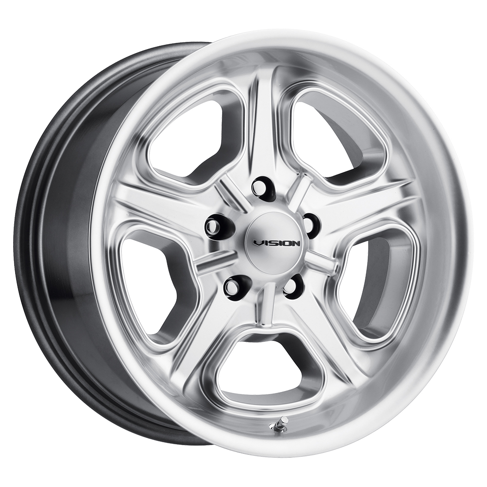 147 Daytona Hyper Silver 20X8.5, 5x120 Bolt Pattern, 6.0 Backspace, +32MM Offset, 147-2812HS32