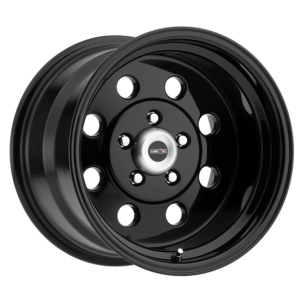 531 Sport Lite Gloss Black 15X8, 4x4.25 (4x108) Bolt Pattern, 5.5 Backspace, 27MM Offset, 531-5834B27